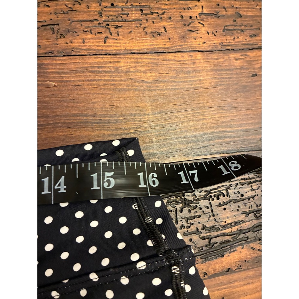 Donajo Polka Dot Skort Women's XL Pickleball Tennis Golf Athletic Athleisure - Picture 4 of 5